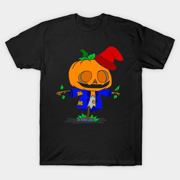 Halloween pictures on t-shirt for kids pumpkin T-Shirt by KK-Royal